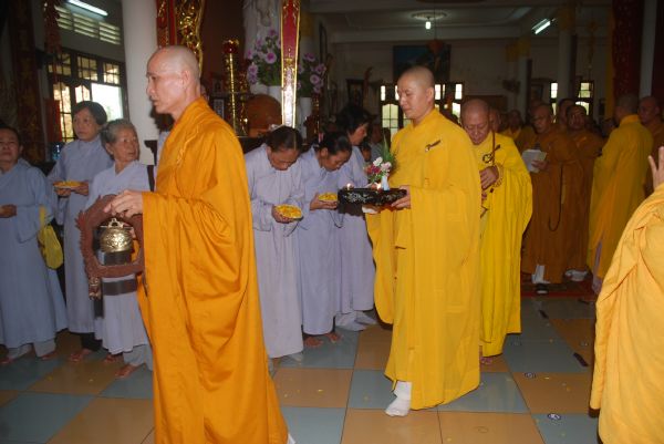 An Giang: Chùm ảnh lễ tang cố HT. Thích Chí Đạt tân viên tịch