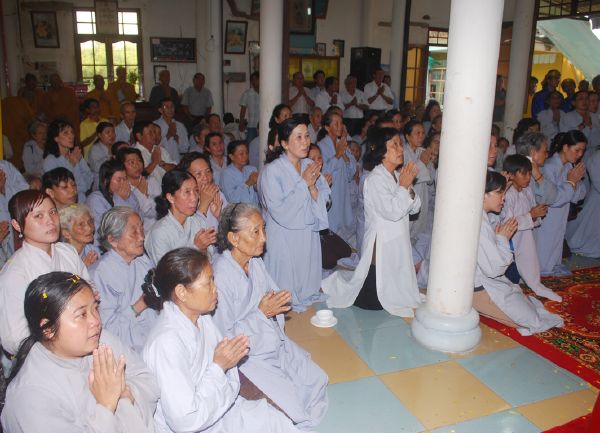 An Giang: Chùm ảnh lễ tang cố HT. Thích Chí Đạt tân viên tịch