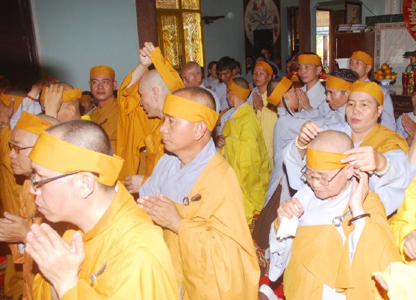 An Giang: Chùm ảnh lễ tang cố HT. Thích Chí Đạt tân viên tịch