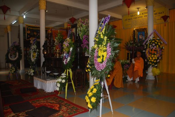An Giang: Chùm ảnh lễ tang cố HT. Thích Chí Đạt tân viên tịch