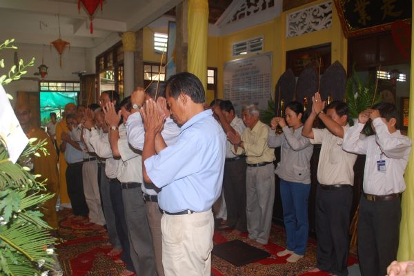 An Giang: Chùm ảnh lễ tang cố HT. Thích Chí Đạt tân viên tịch