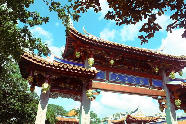 Singapore Liên Sơn Song Lâm Tự mang đậm nét văn hóa PG Đài Loan