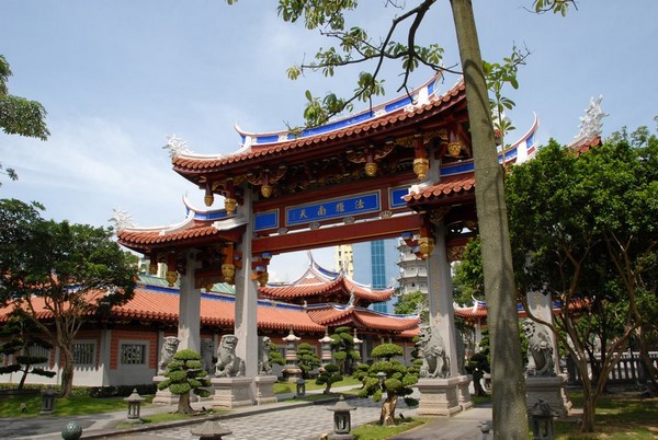Singapore Liên Sơn Song Lâm Tự mang đậm nét văn hóa PG Đài Loan