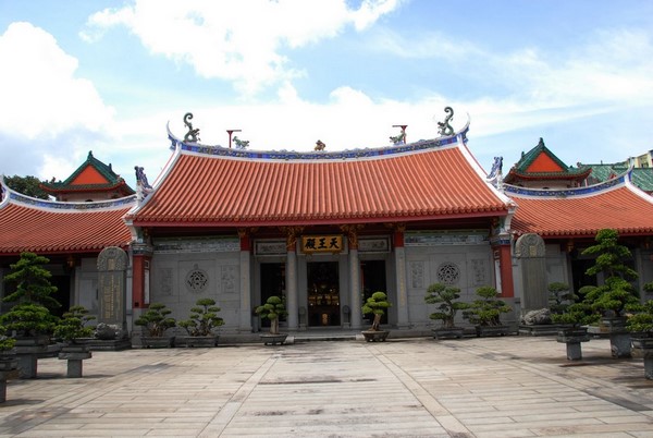 Singapore Liên Sơn Song Lâm Tự mang đậm nét văn hóa PG Đài Loan