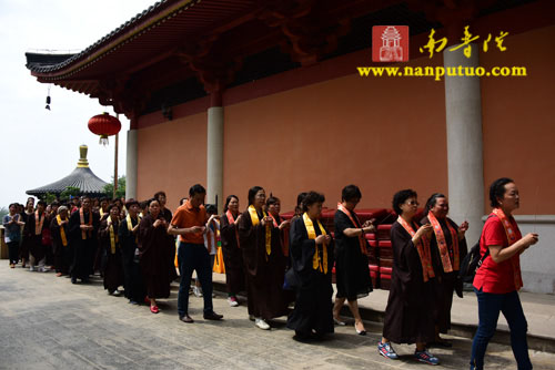 Trung Quốc: Chùm ảnh Pháp hội Thủy Lục tại Thái Bình Nham Tự