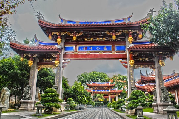 Singapore Liên Sơn Song Lâm Tự mang đậm nét văn hóa PG Đài Loan