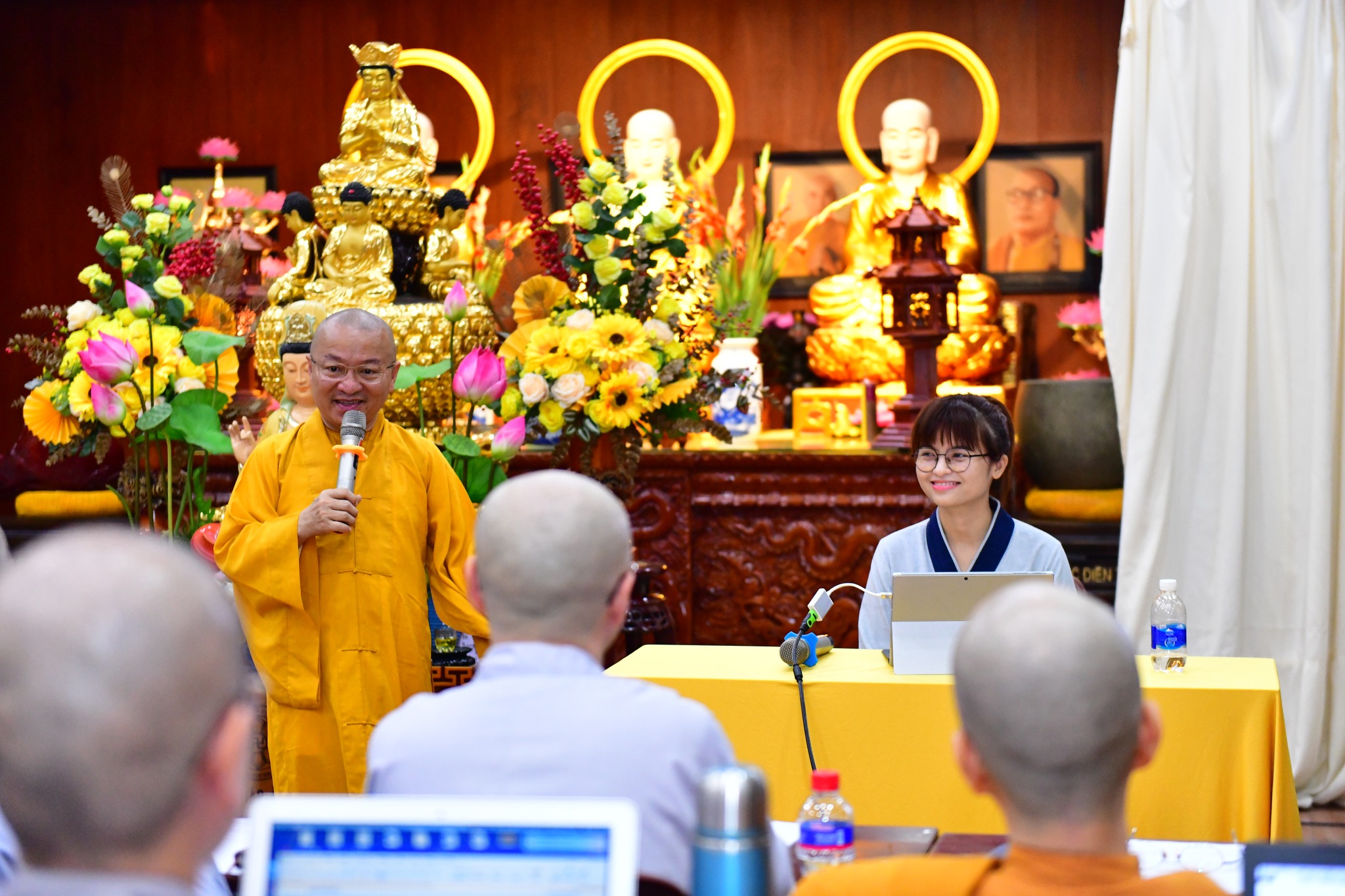 Quỹ Đạo Phật Ngày Nay giới thiệu sơ bộ về thiện pháp cúng dường 1000 trang web đến các ngôi chùa tại Việt Nam