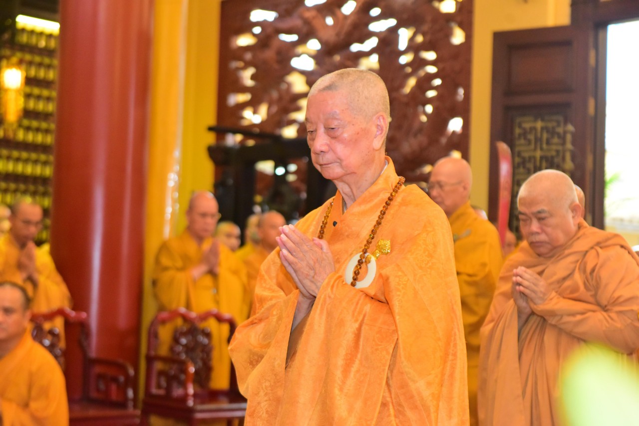 Tưởng niệm húy nhật lần thứ 50 Đức Tăng thống Thích Tịnh Khiết