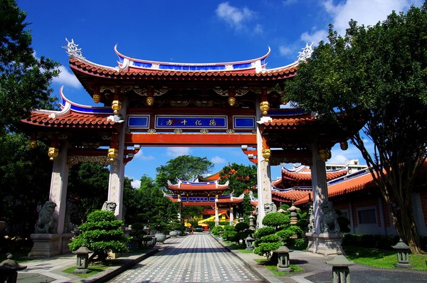 Singapore Liên Sơn Song Lâm Tự mang đậm nét văn hóa PG Đài Loan