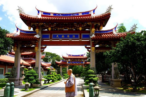 Singapore Liên Sơn Song Lâm Tự mang đậm nét văn hóa PG Đài Loan