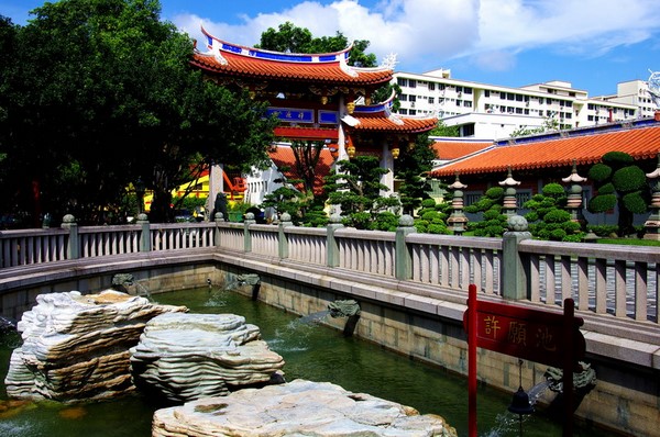 Singapore Liên Sơn Song Lâm Tự mang đậm nét văn hóa PG Đài Loan