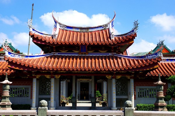 Singapore Liên Sơn Song Lâm Tự mang đậm nét văn hóa PG Đài Loan