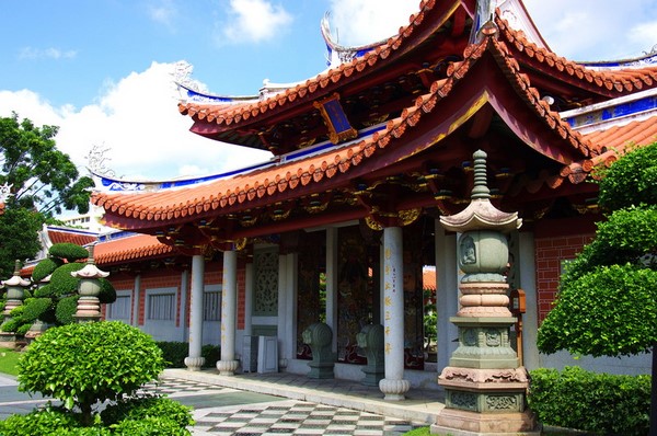 Singapore Liên Sơn Song Lâm Tự mang đậm nét văn hóa PG Đài Loan