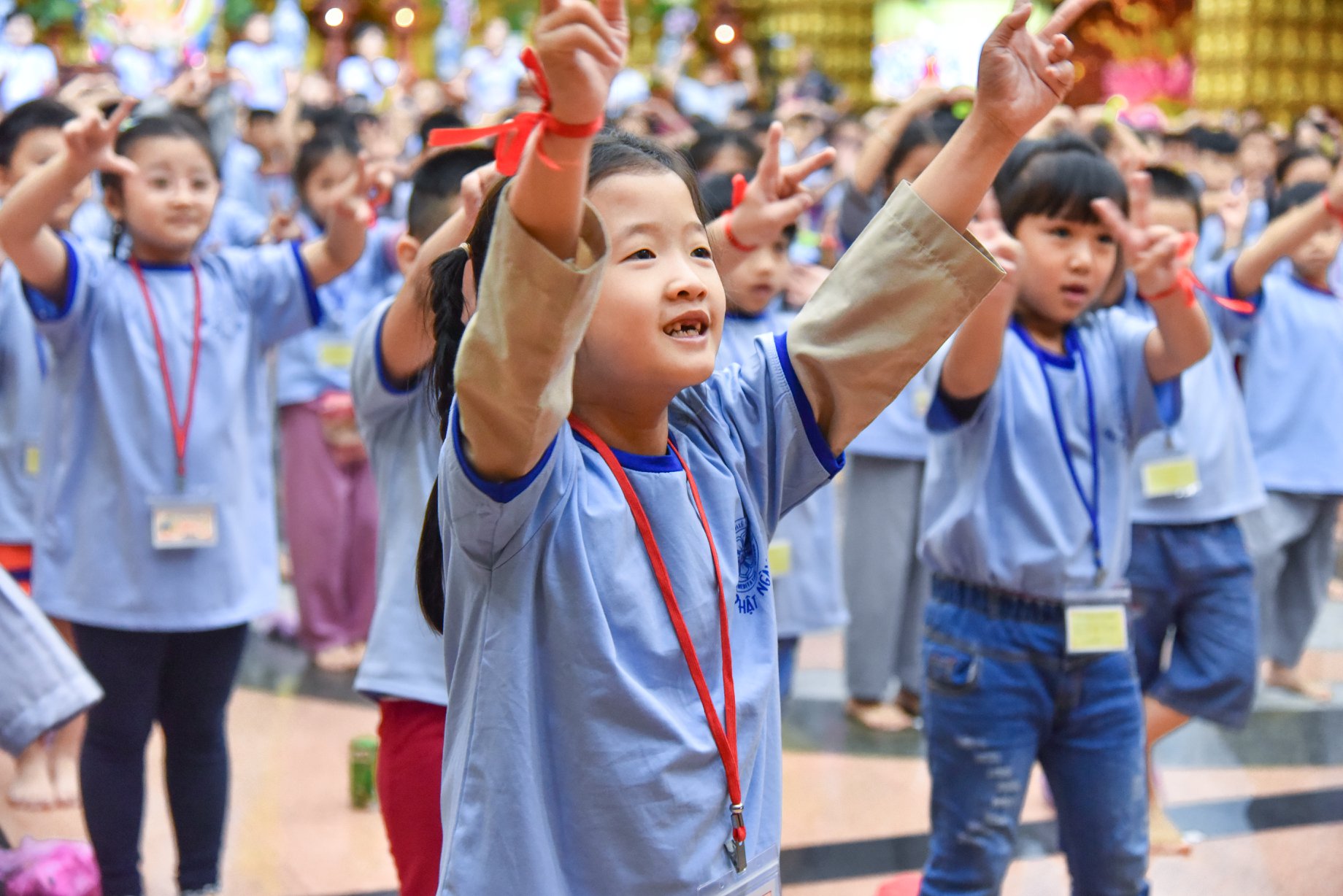 TP. HỒ CHÍ MINH: KHÓA TU BÚP SEN TỪ BI HƯỚNG VỀ ĐẠI LỄ PHẬT ĐẢN LIÊN HỢP QUỐC 2019 TẠI CHÙA GIÁC NGỘ