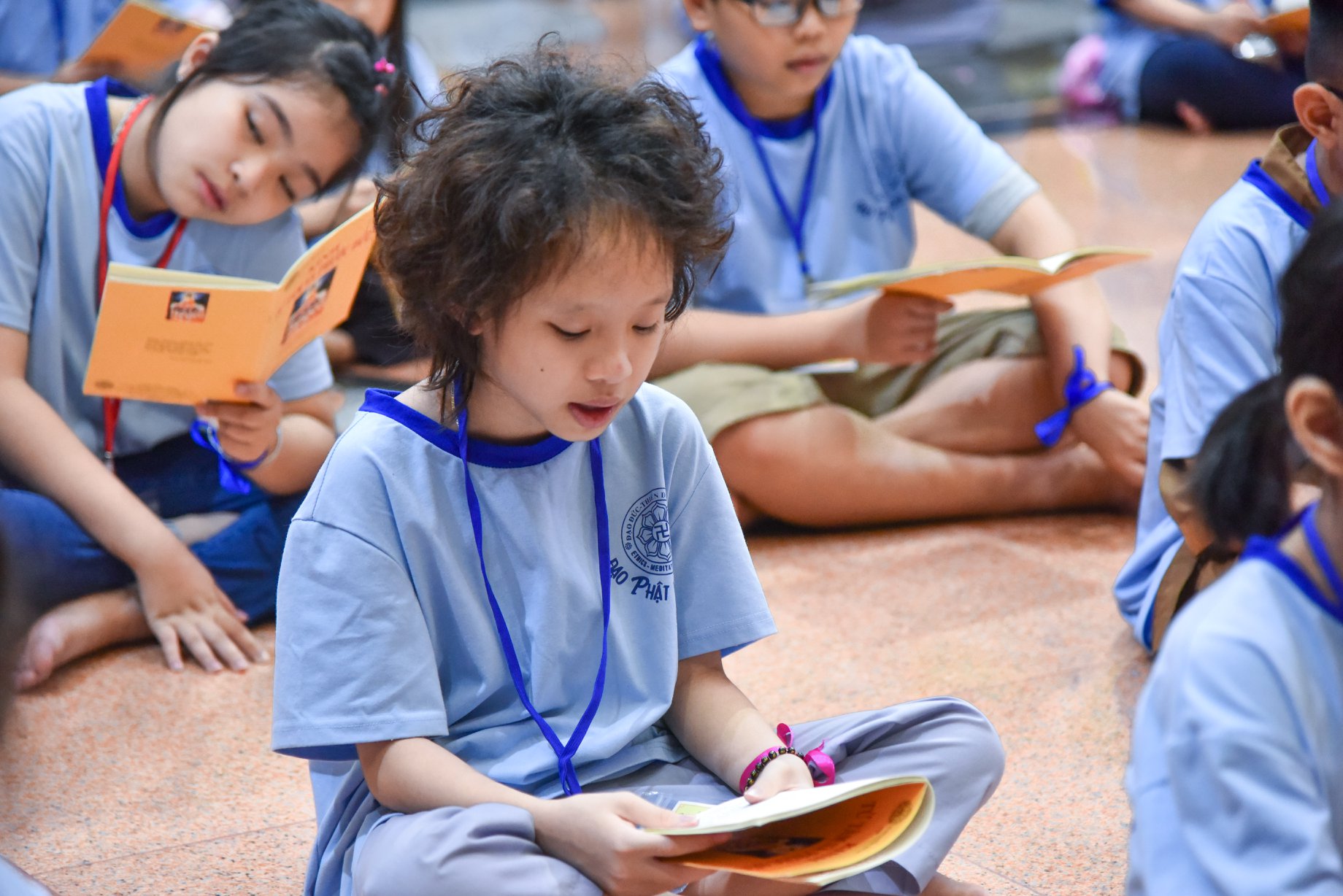 TP. HỒ CHÍ MINH: KHÓA TU BÚP SEN TỪ BI HƯỚNG VỀ ĐẠI LỄ PHẬT ĐẢN LIÊN HỢP QUỐC 2019 TẠI CHÙA GIÁC NGỘ