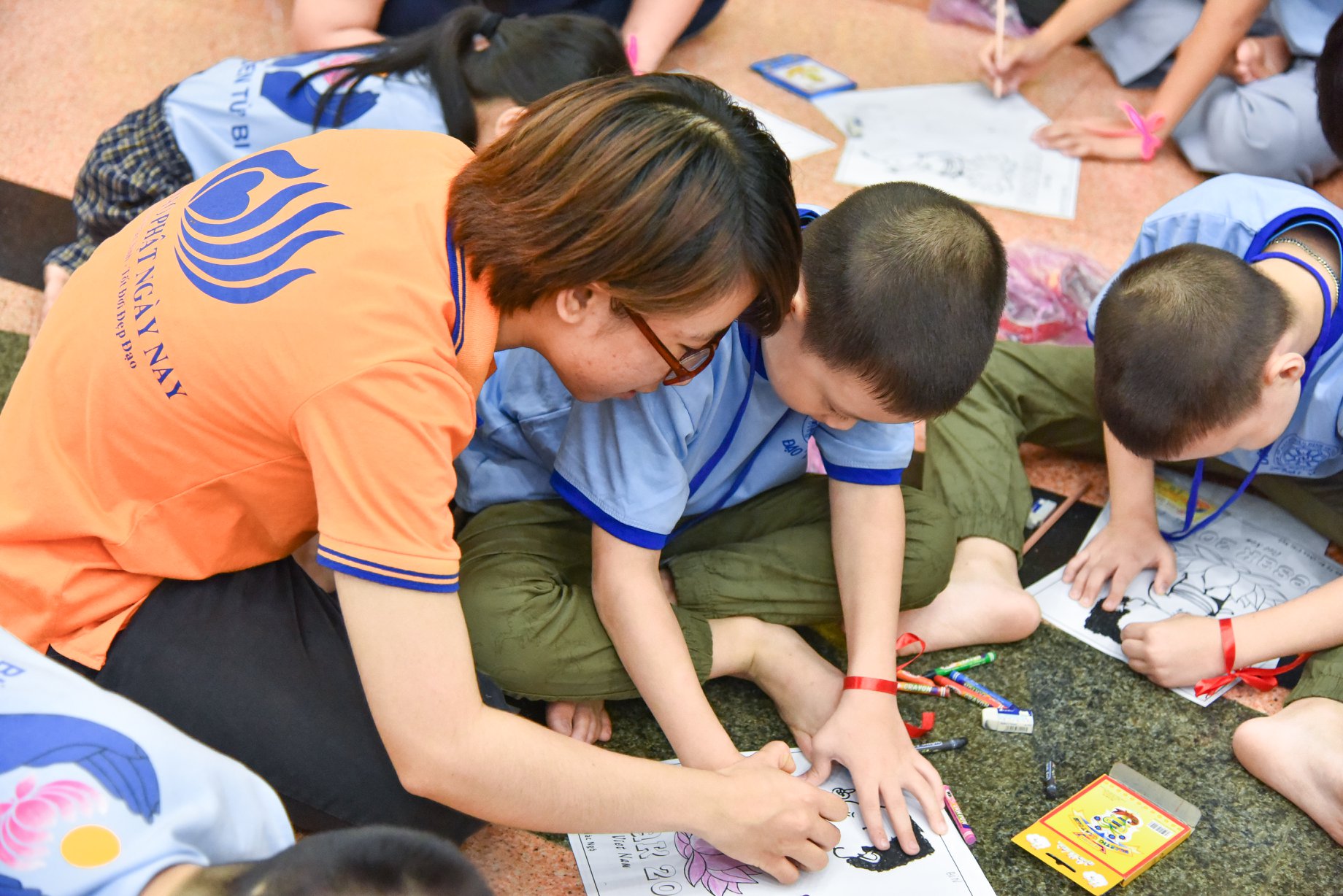 TP. HỒ CHÍ MINH: KHÓA TU BÚP SEN TỪ BI HƯỚNG VỀ ĐẠI LỄ PHẬT ĐẢN LIÊN HỢP QUỐC 2019 TẠI CHÙA GIÁC NGỘ