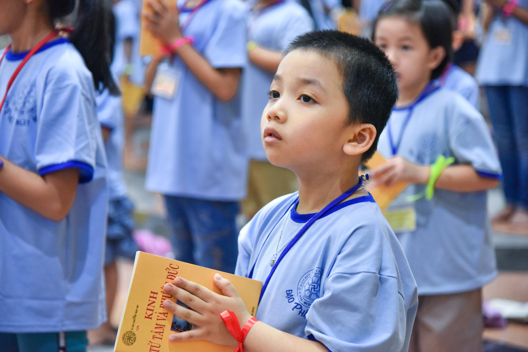 TP. HỒ CHÍ MINH: KHÓA TU BÚP SEN TỪ BI HƯỚNG VỀ ĐẠI LỄ PHẬT ĐẢN LIÊN HỢP QUỐC 2019 TẠI CHÙA GIÁC NGỘ