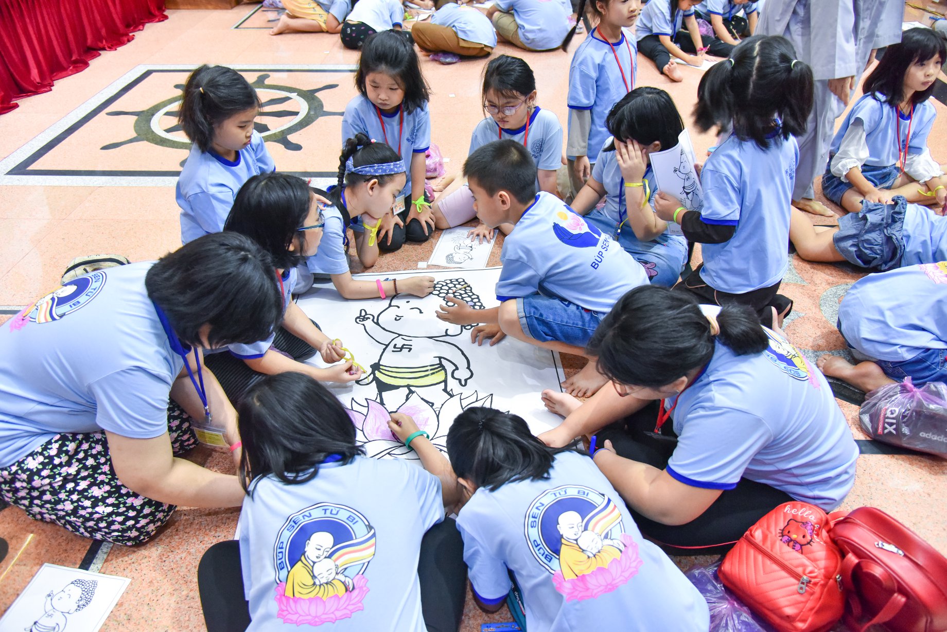 TP. HỒ CHÍ MINH: KHÓA TU BÚP SEN TỪ BI HƯỚNG VỀ ĐẠI LỄ PHẬT ĐẢN LIÊN HỢP QUỐC 2019 TẠI CHÙA GIÁC NGỘ