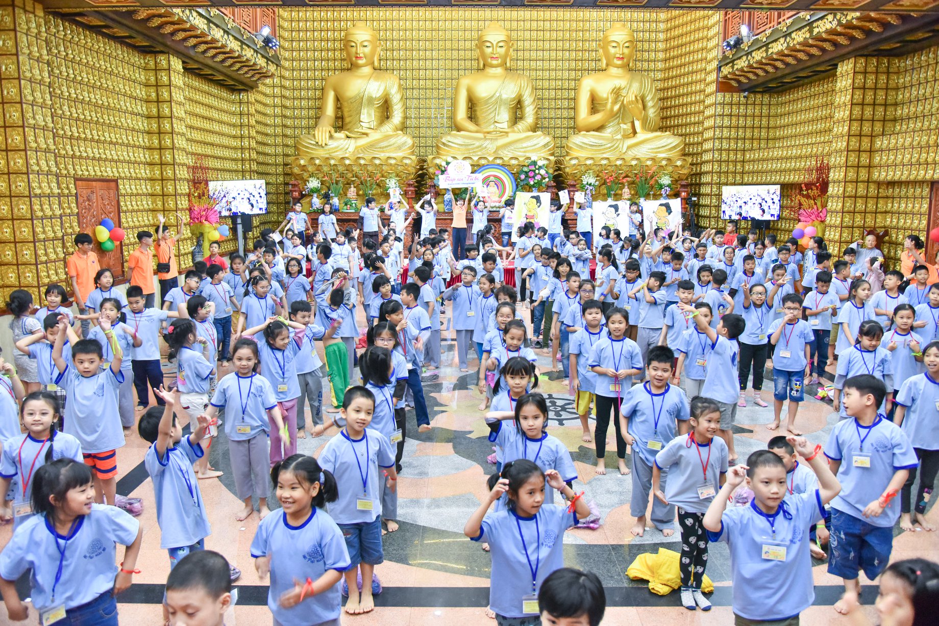 TP. HỒ CHÍ MINH: KHÓA TU BÚP SEN TỪ BI HƯỚNG VỀ ĐẠI LỄ PHẬT ĐẢN LIÊN HỢP QUỐC 2019 TẠI CHÙA GIÁC NGỘ