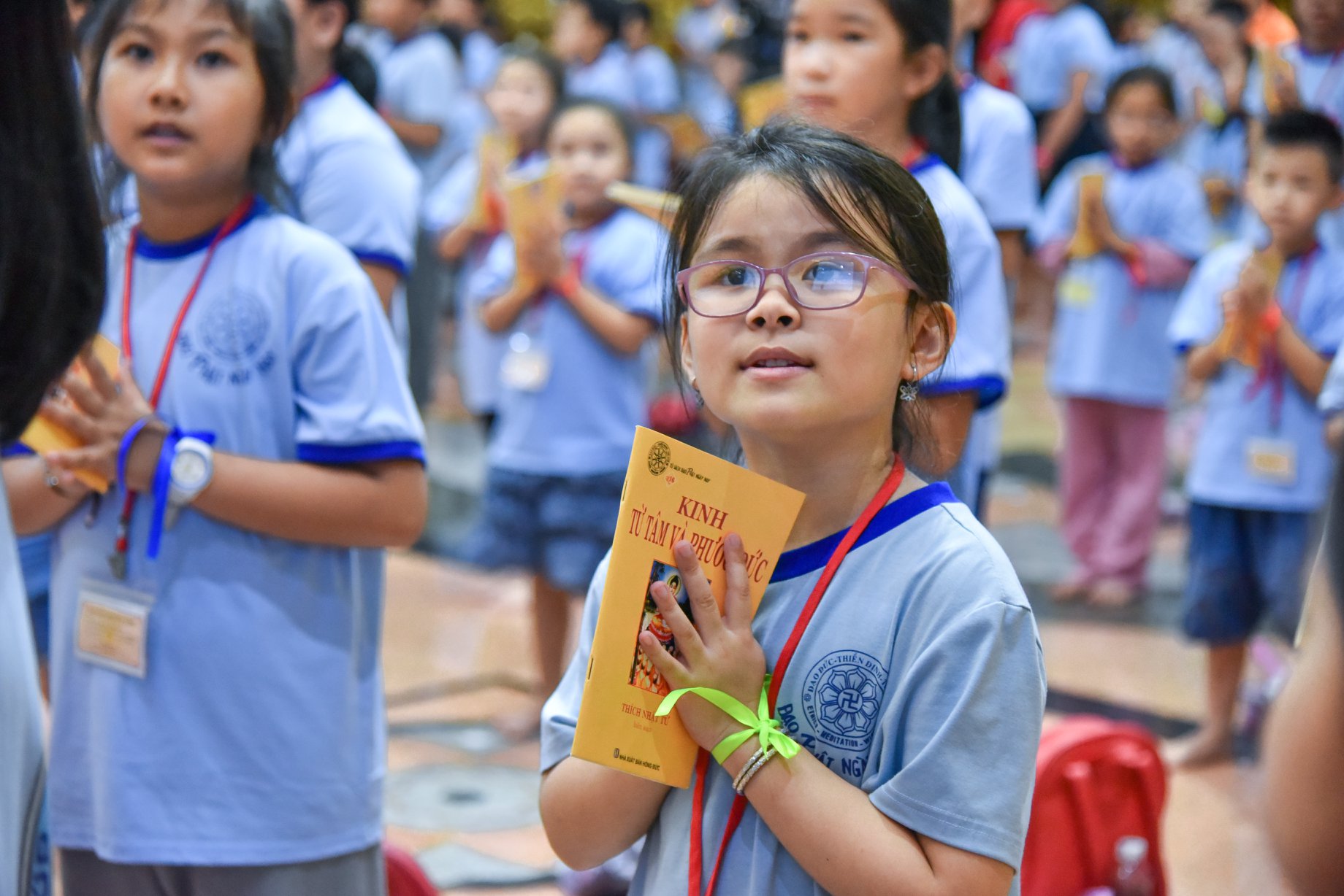 TP. HỒ CHÍ MINH: KHÓA TU BÚP SEN TỪ BI HƯỚNG VỀ ĐẠI LỄ PHẬT ĐẢN LIÊN HỢP QUỐC 2019 TẠI CHÙA GIÁC NGỘ