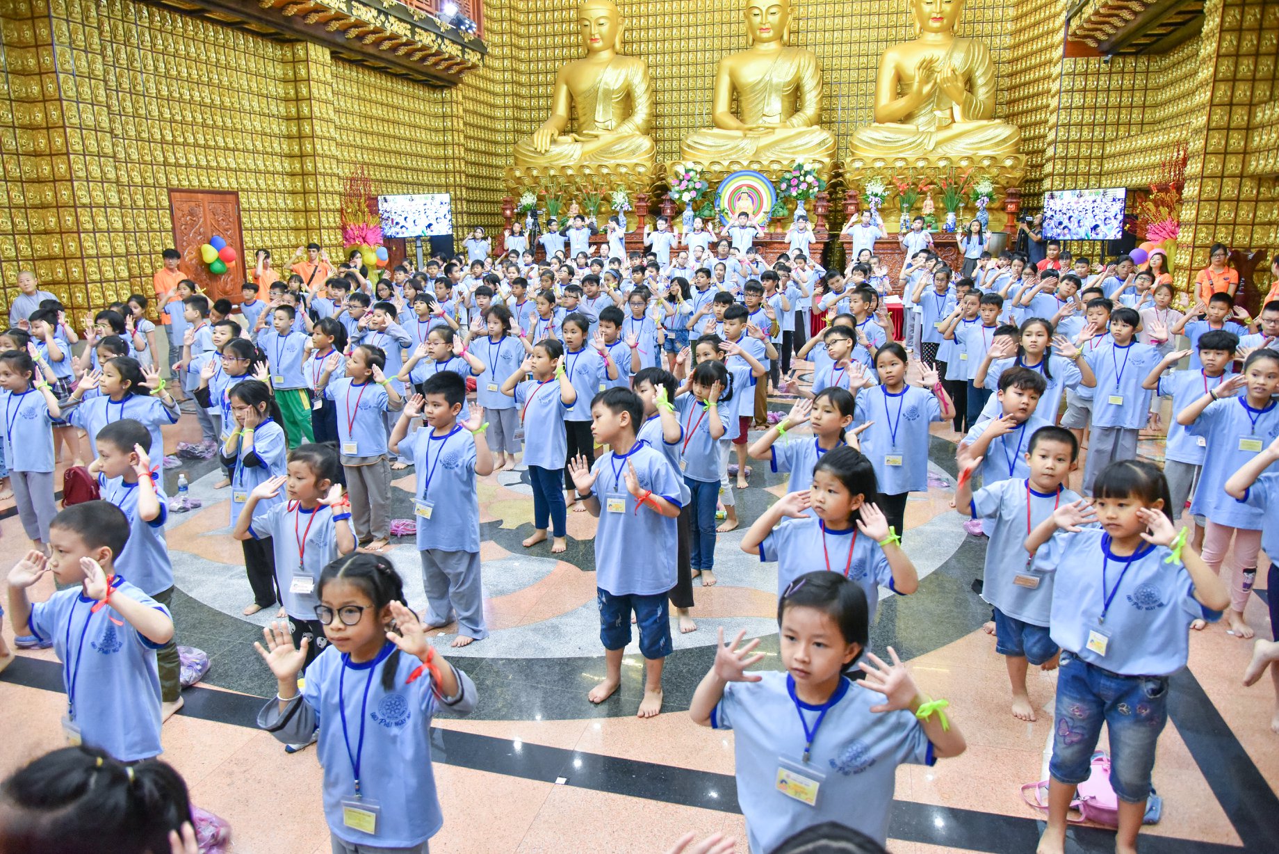 TP. HỒ CHÍ MINH: KHÓA TU BÚP SEN TỪ BI HƯỚNG VỀ ĐẠI LỄ PHẬT ĐẢN LIÊN HỢP QUỐC 2019 TẠI CHÙA GIÁC NGỘ