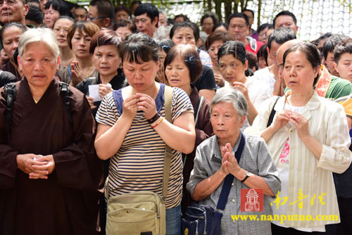 Trung Quốc: Chùm ảnh Pháp hội Thủy Lục tại Thái Bình Nham Tự