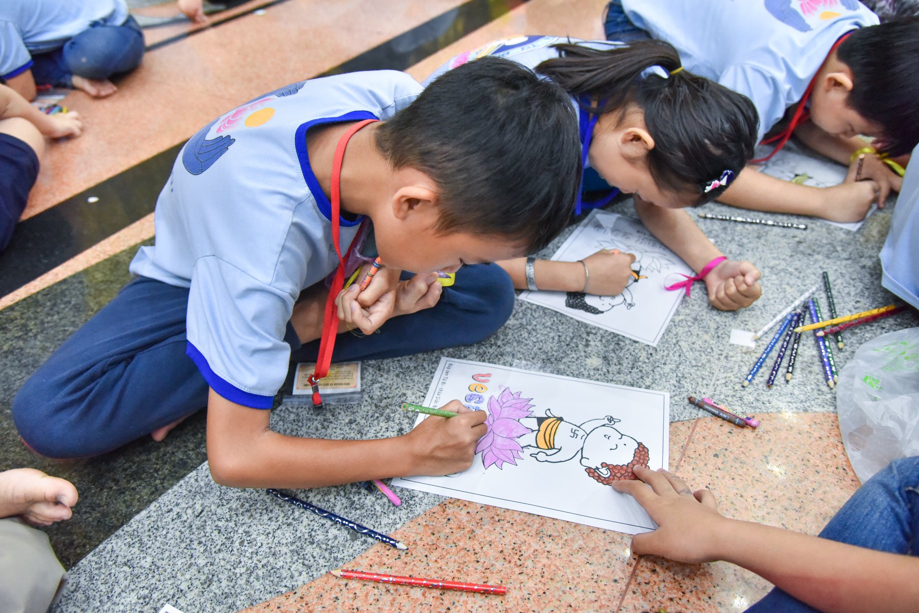 TP. HỒ CHÍ MINH: KHÓA TU BÚP SEN TỪ BI HƯỚNG VỀ ĐẠI LỄ PHẬT ĐẢN LIÊN HỢP QUỐC 2019 TẠI CHÙA GIÁC NGỘ