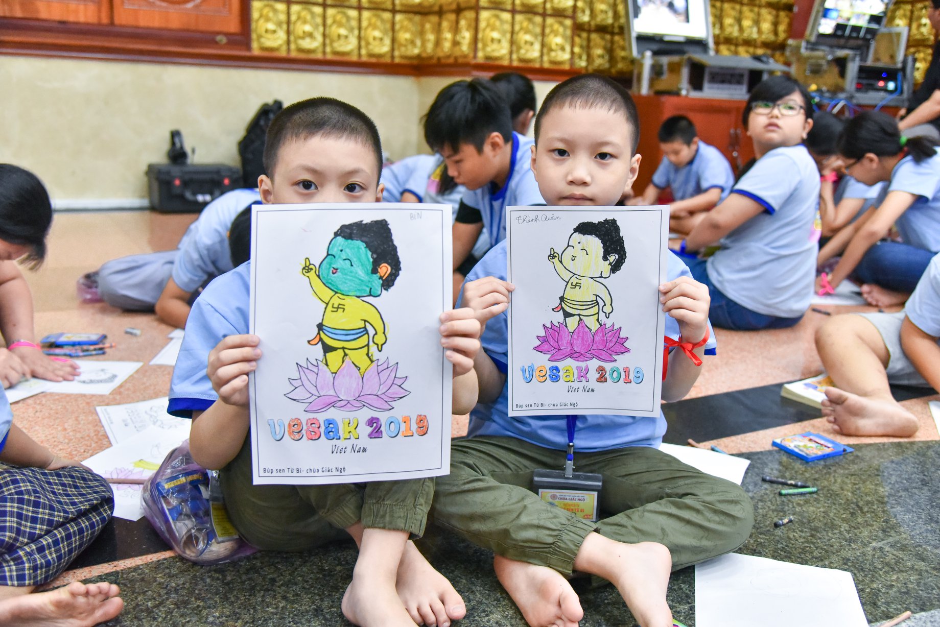 TP. HỒ CHÍ MINH: KHÓA TU BÚP SEN TỪ BI HƯỚNG VỀ ĐẠI LỄ PHẬT ĐẢN LIÊN HỢP QUỐC 2019 TẠI CHÙA GIÁC NGỘ
