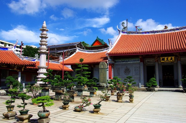 Singapore Liên Sơn Song Lâm Tự mang đậm nét văn hóa PG Đài Loan