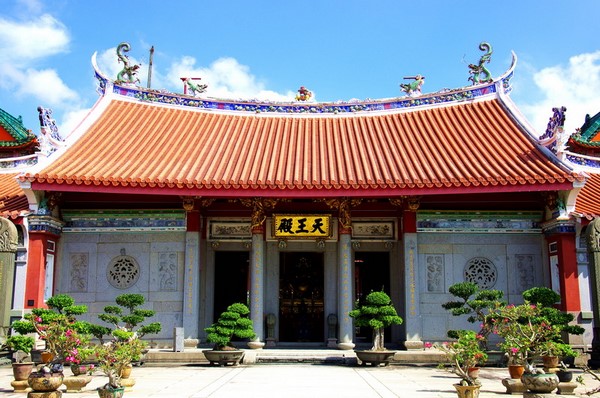 Singapore Liên Sơn Song Lâm Tự mang đậm nét văn hóa PG Đài Loan