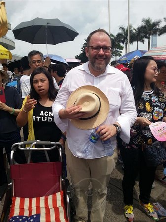 Hồng Kông Đạo tràng Vân Thủy Phật Quang khởi động Lễ Phật đản