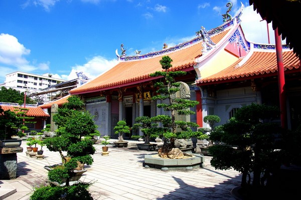 Singapore Liên Sơn Song Lâm Tự mang đậm nét văn hóa PG Đài Loan