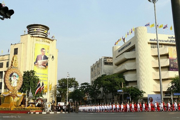 Chùm ảnh Lễ Trà tỳ đức Tăng thống Phật giáo Thái Lan