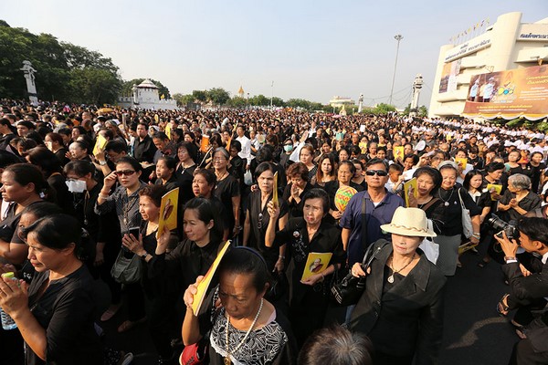 Chùm ảnh Lễ Trà tỳ đức Tăng thống Phật giáo Thái Lan