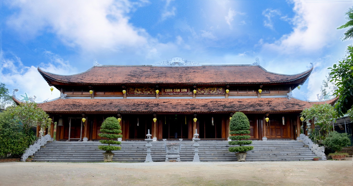 Chùa Cảm Sơn- Ngôi danh lam Hà Tĩnh