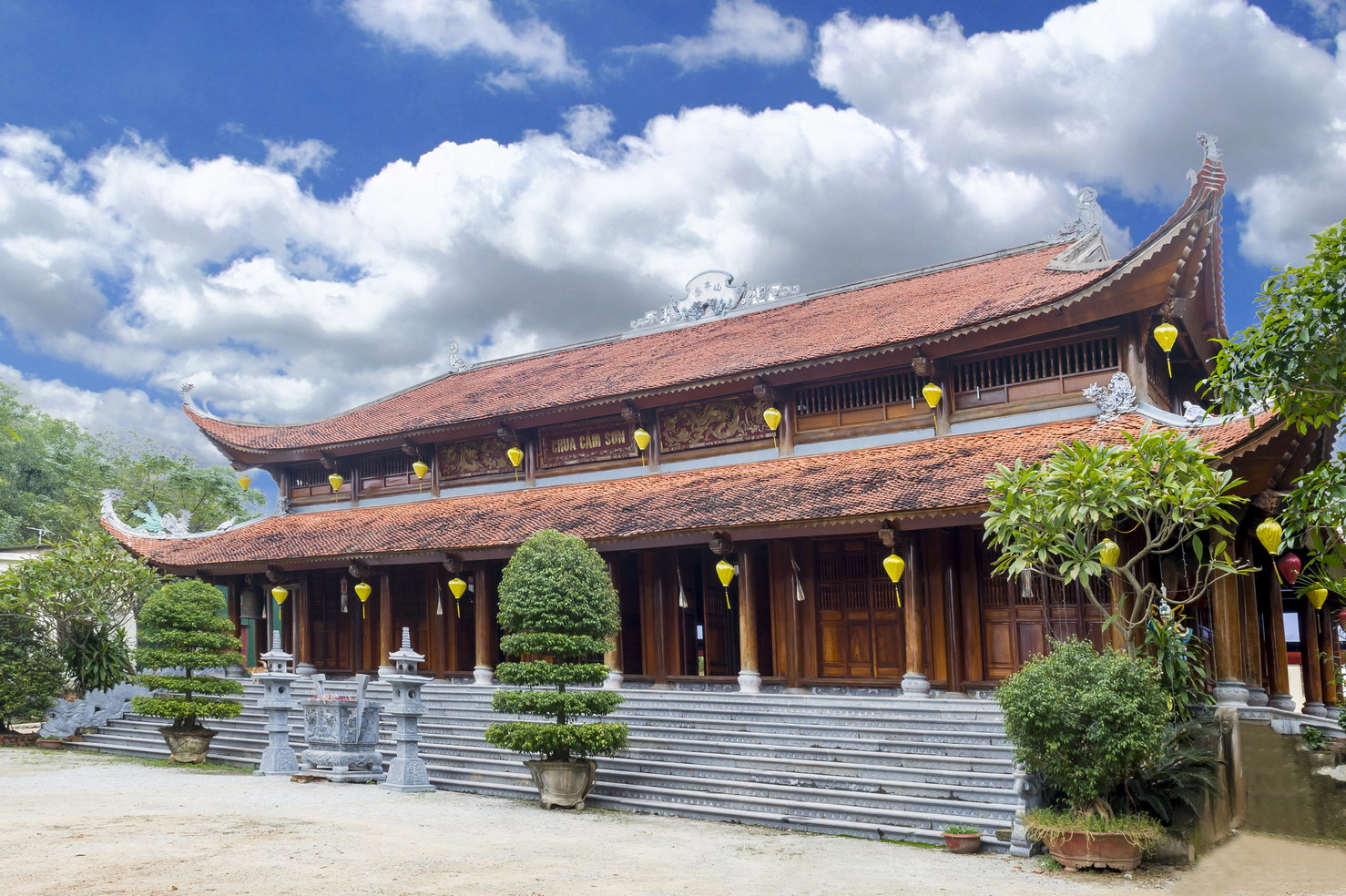 Chùa Cảm Sơn- Ngôi danh lam Hà Tĩnh