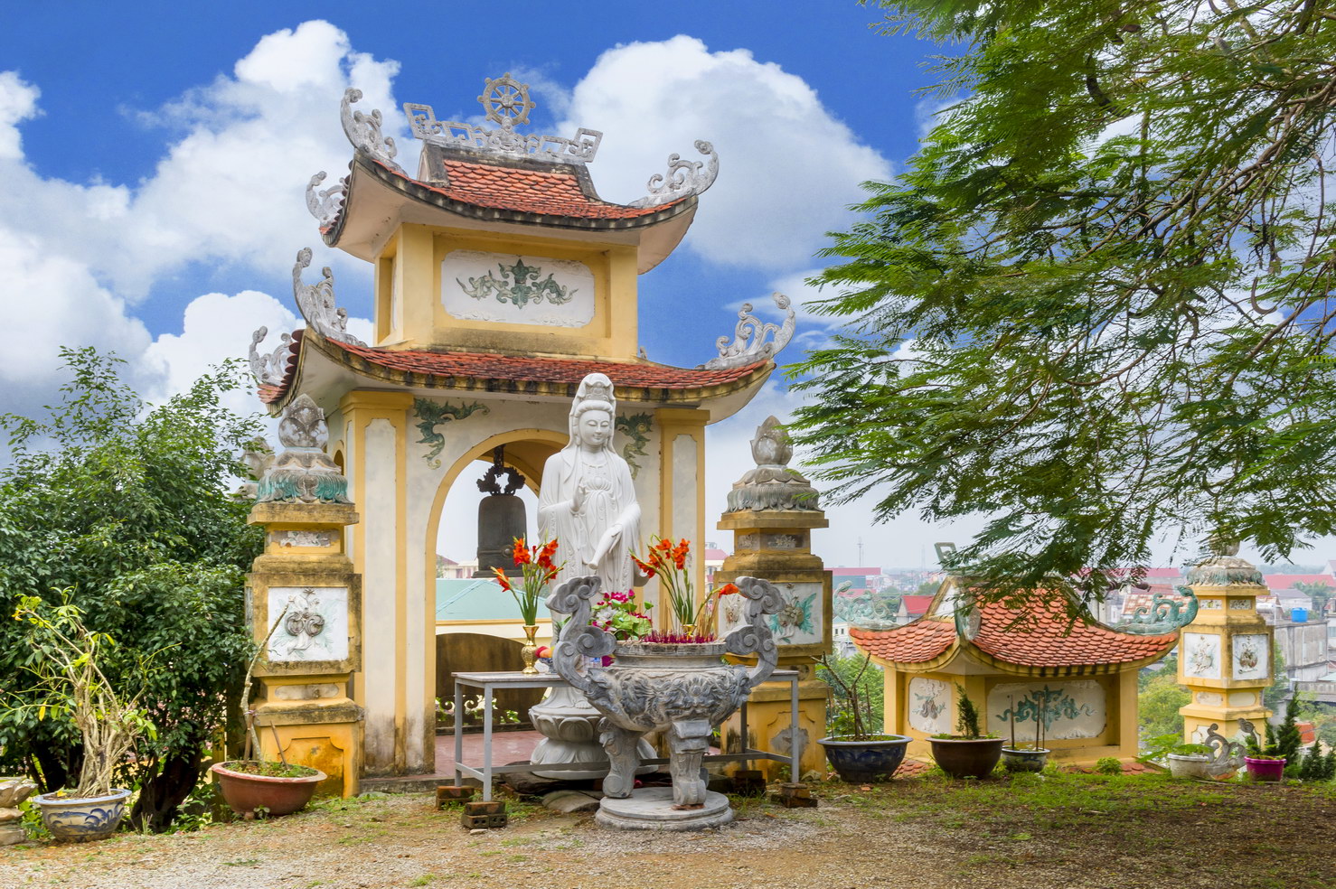 Chùa Cảm Sơn- Ngôi danh lam Hà Tĩnh