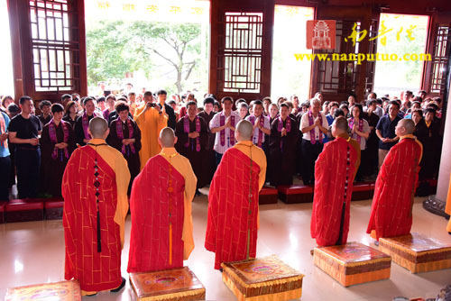 Trung Quốc: Chùm ảnh Pháp hội Thủy Lục tại Thái Bình Nham Tự