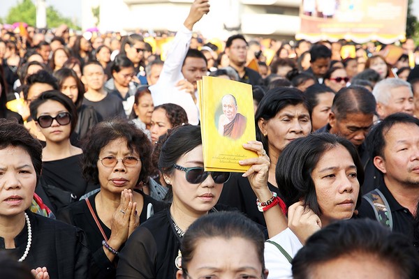 Chùm ảnh Lễ Trà tỳ đức Tăng thống Phật giáo Thái Lan