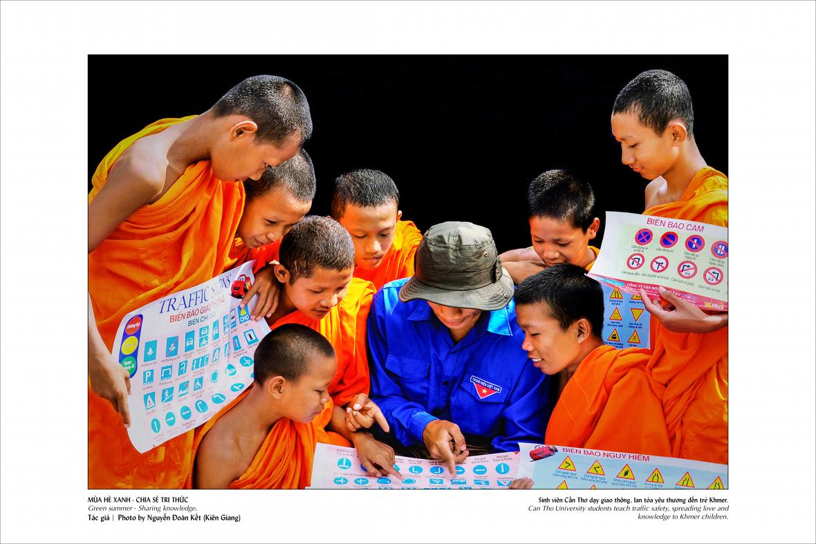 Sách ảnh nghệ thuật “Tuệ giác Phật giáo: Nhân phẩm và Hòa bình” chào mừng Đại lễ Vesak 2025