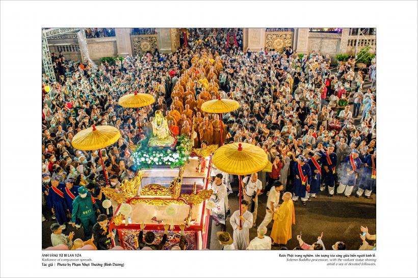 Sách ảnh nghệ thuật “Tuệ giác Phật giáo: Nhân phẩm và Hòa bình” chào mừng Đại lễ Vesak 2025