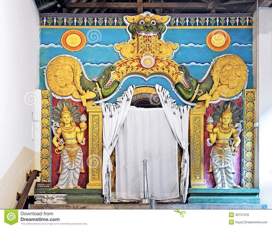 Danh lam Cổ Tự Dalada Maligawa Quốc bảo Sri Lanka