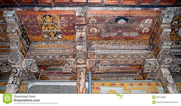 Danh lam Cổ Tự Dalada Maligawa Quốc bảo Sri Lanka