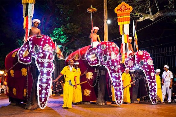 Danh lam Cổ Tự Dalada Maligawa Quốc bảo Sri Lanka