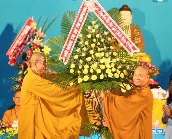 Trọng thể tổ chức Đại hội PG tỉnh Đắk Lắk kỳ VI