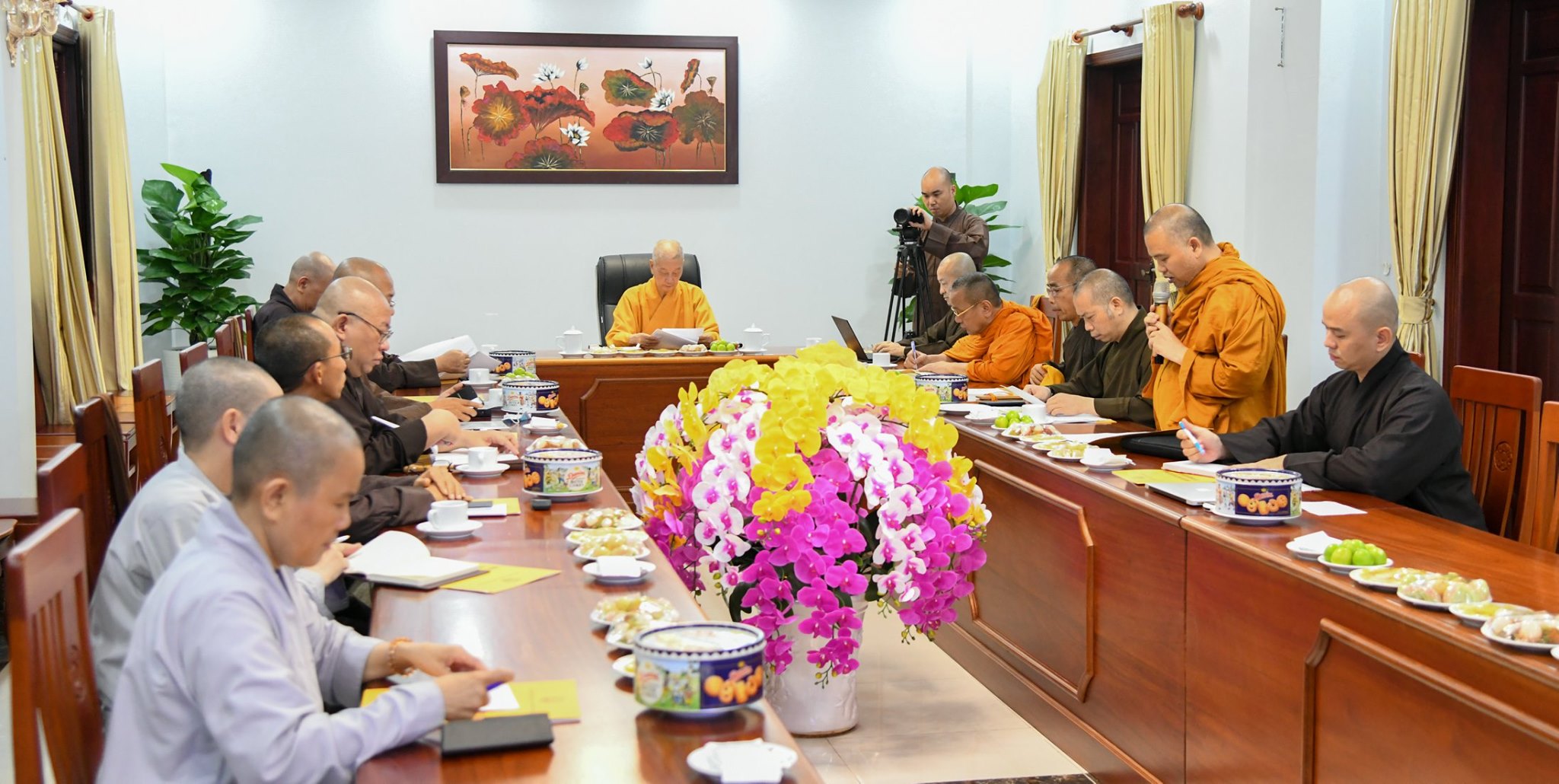 HỌC VIỆN PHẬT GIÁO VIỆT NAM TẠI TP. HCM TRIỂN KHAI CÔNG TÁC AN CƯ KIẾT HẠ 2020 - PL. 2564
