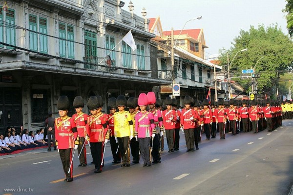 Chùm ảnh Lễ Trà tỳ đức Tăng thống Phật giáo Thái Lan