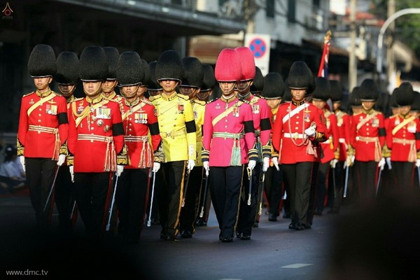 Chùm ảnh Lễ Trà tỳ đức Tăng thống Phật giáo Thái Lan