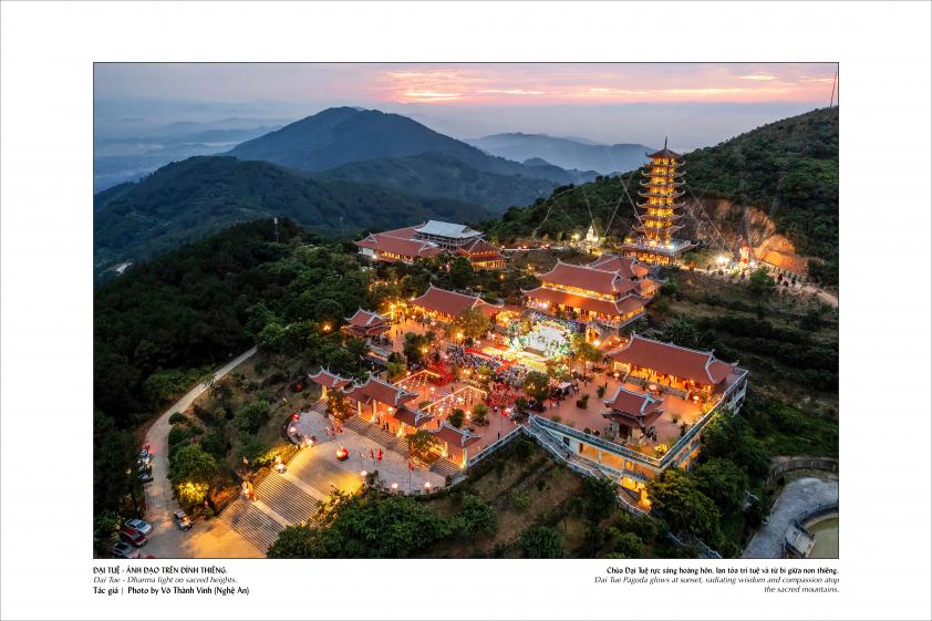 Sách ảnh nghệ thuật “Tuệ giác Phật giáo: Nhân phẩm và Hòa bình” chào mừng Đại lễ Vesak 2025