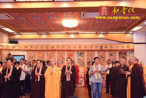 Trung Quốc: Chùm ảnh Pháp hội Thủy Lục tại Thái Bình Nham Tự